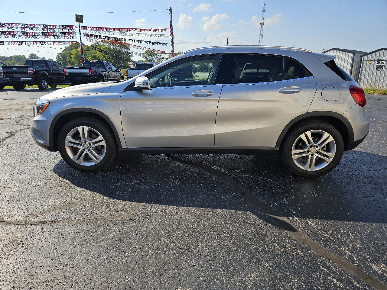 Mercedes-Benz GLA-Class 4MATIC 4dr GLA 250 2015