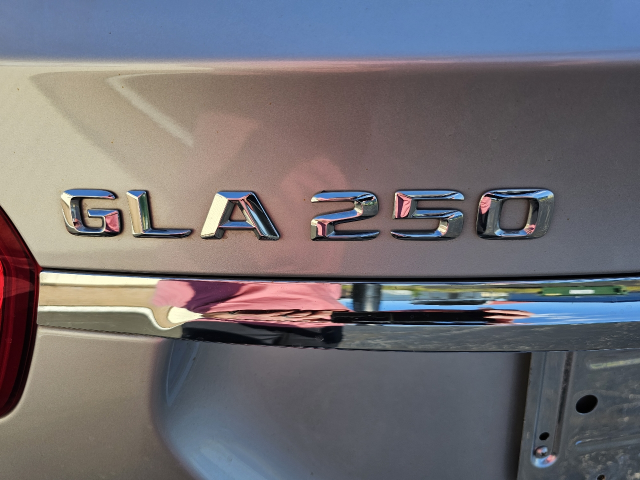 Mercedes-Benz GLA-Class 4MATIC 4dr GLA 250 2015