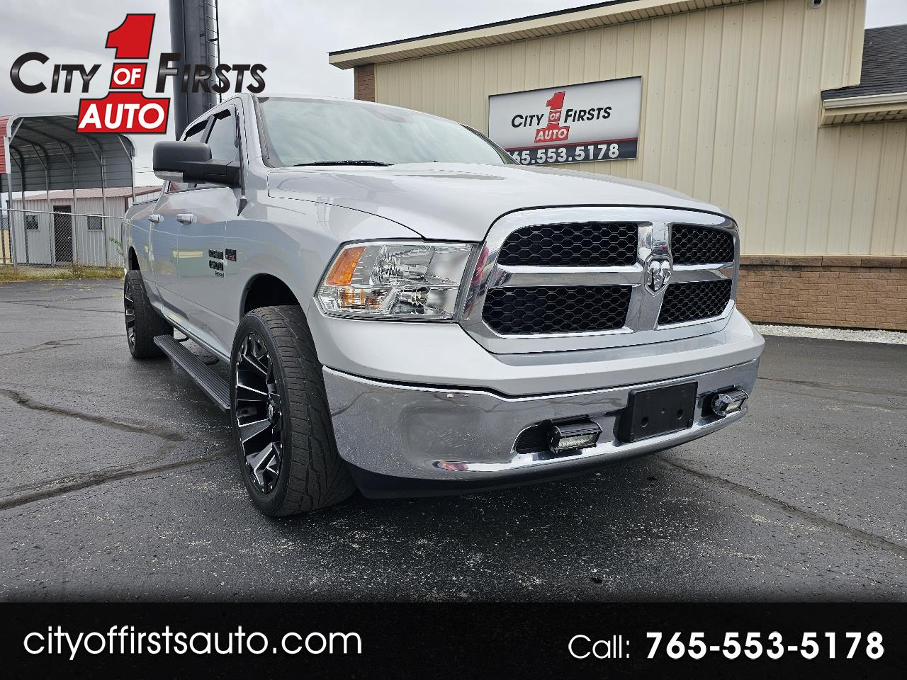 2019 RAM 1500 Classic SLT 4x4 Crew Cab 6'4" Box