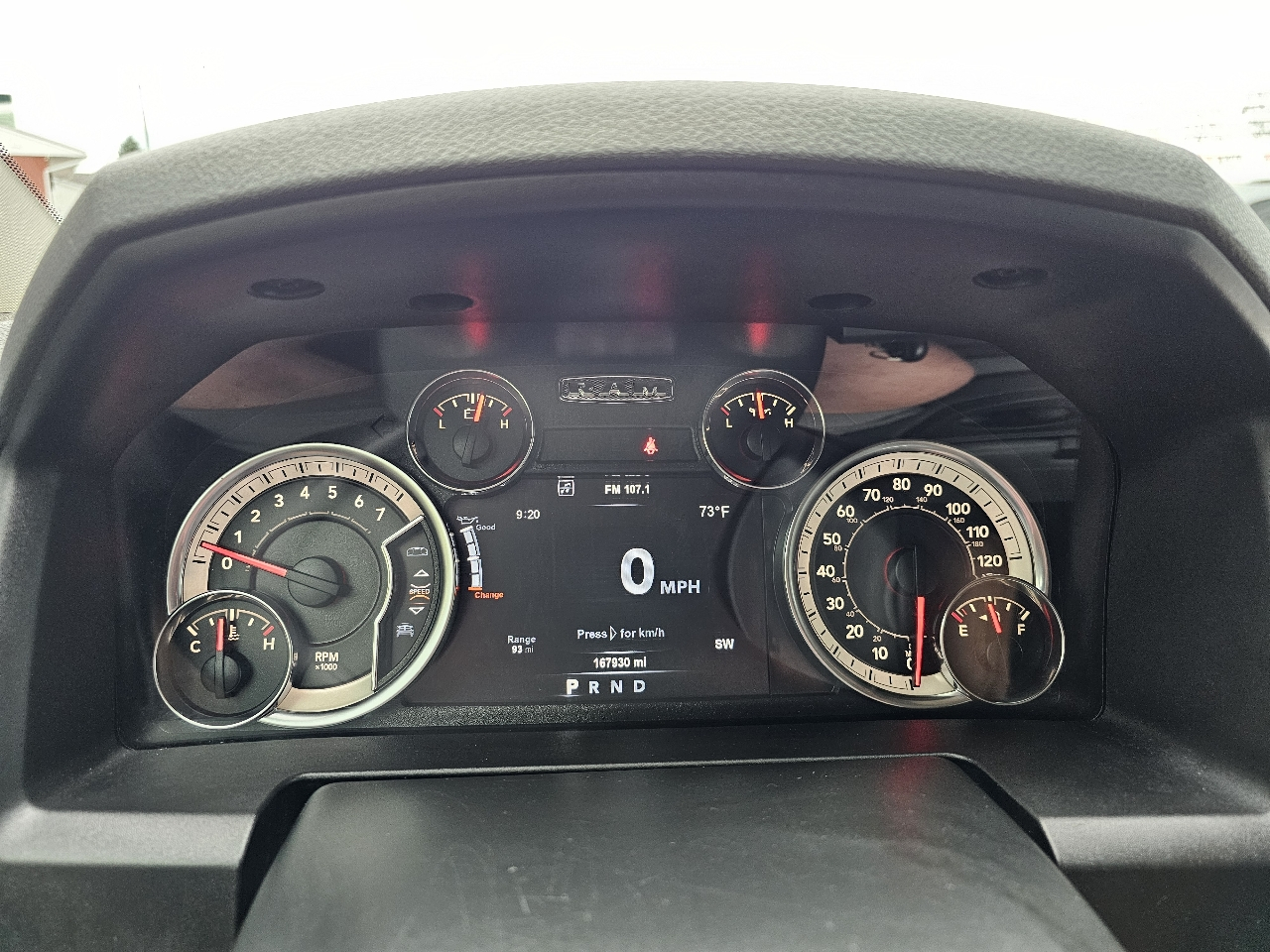 RAM 1500 Classic SLT 4x4 Crew Cab 6'4" Box 2019