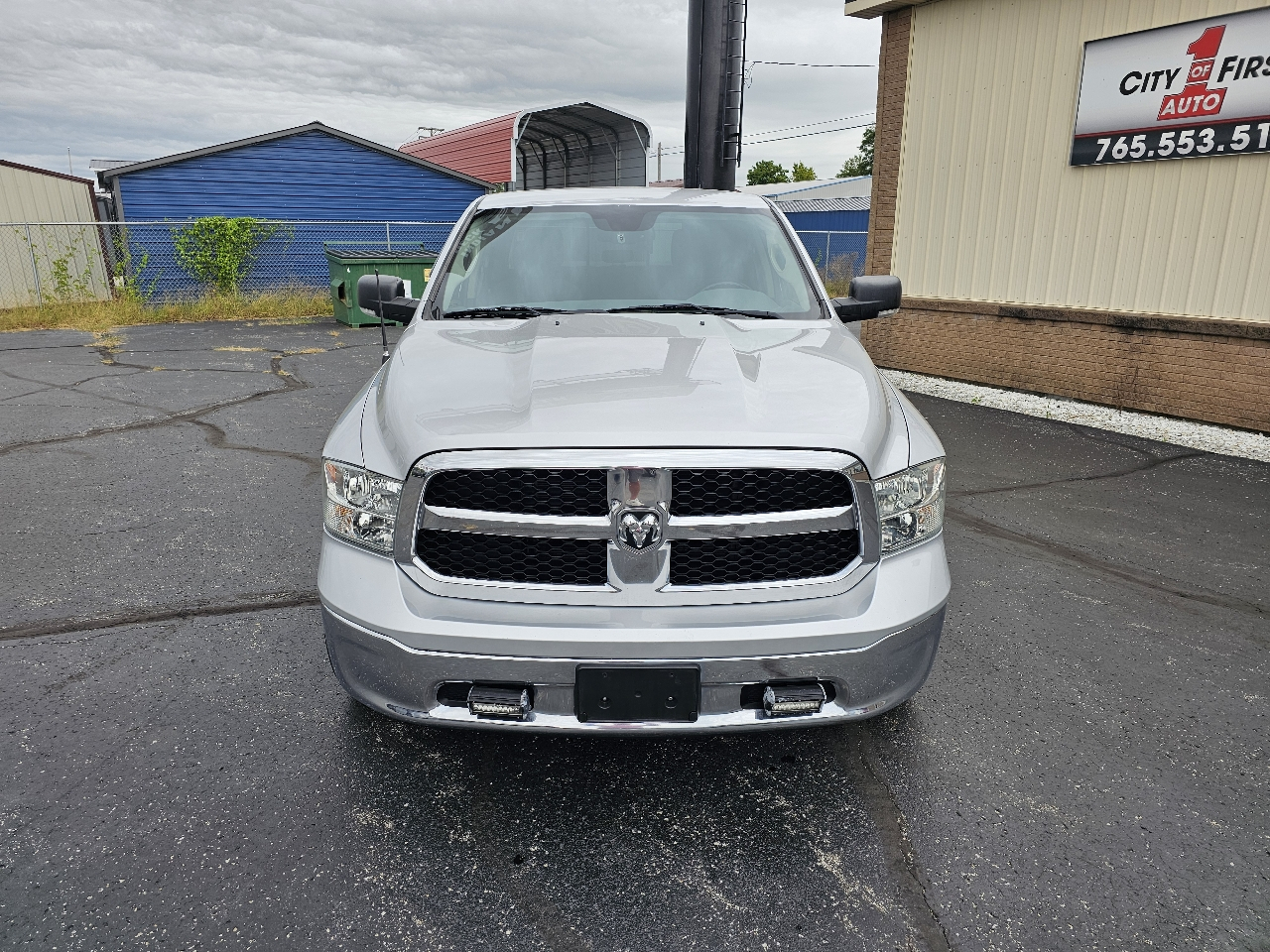 RAM 1500 Classic SLT 4x4 Crew Cab 6'4" Box 2019