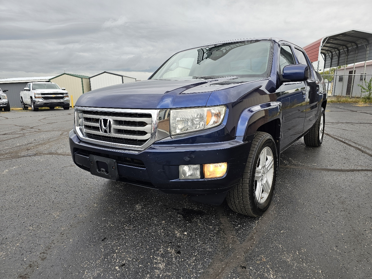 Honda Ridgeline 4WD Crew Cab RTL 2013