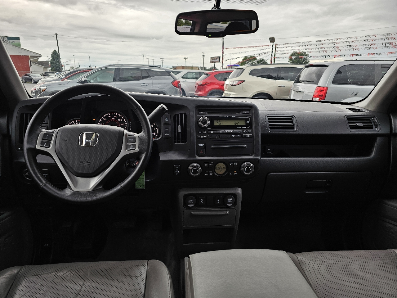 Honda Ridgeline 4WD Crew Cab RTL 2013
