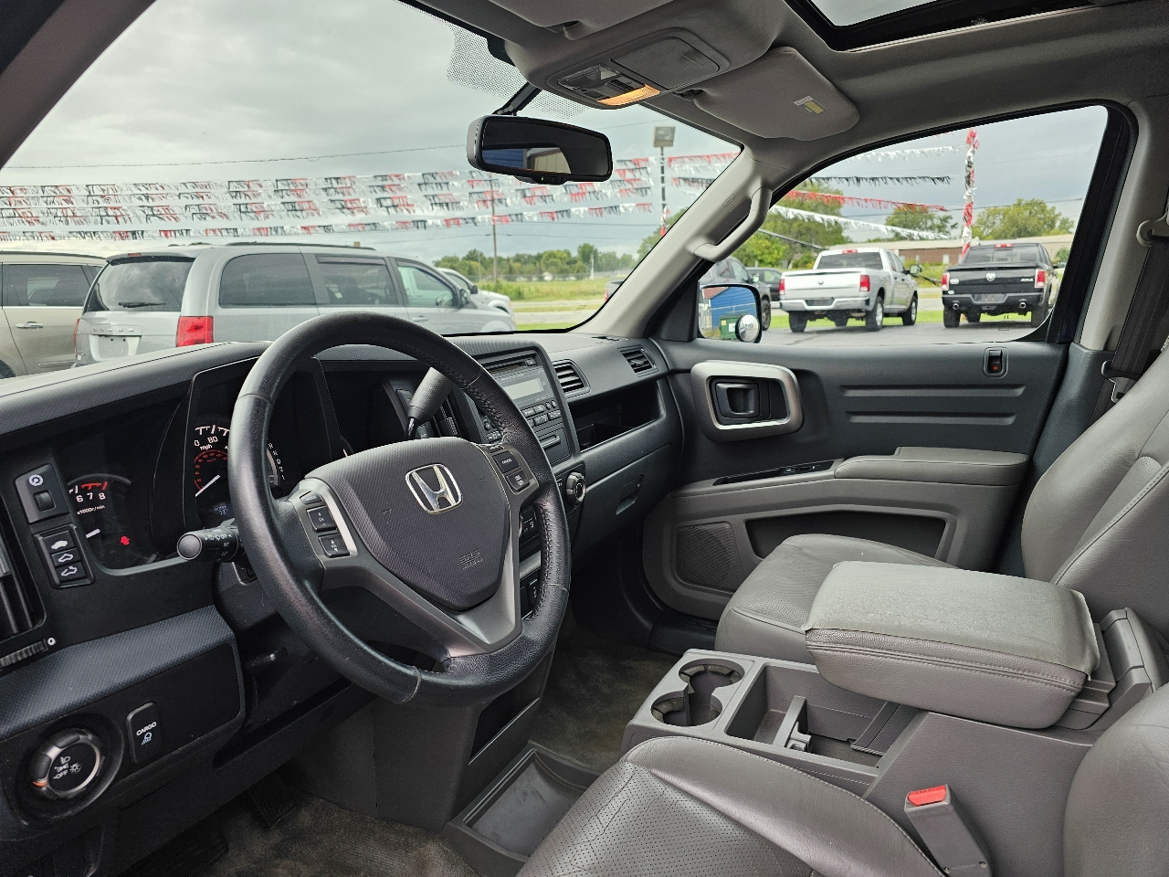 Honda Ridgeline 4WD Crew Cab RTL 2013