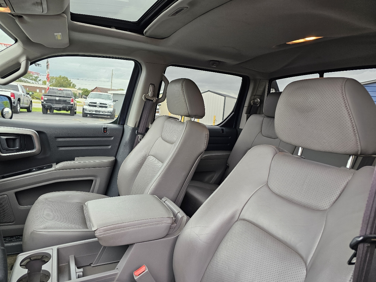 Honda Ridgeline 4WD Crew Cab RTL 2013