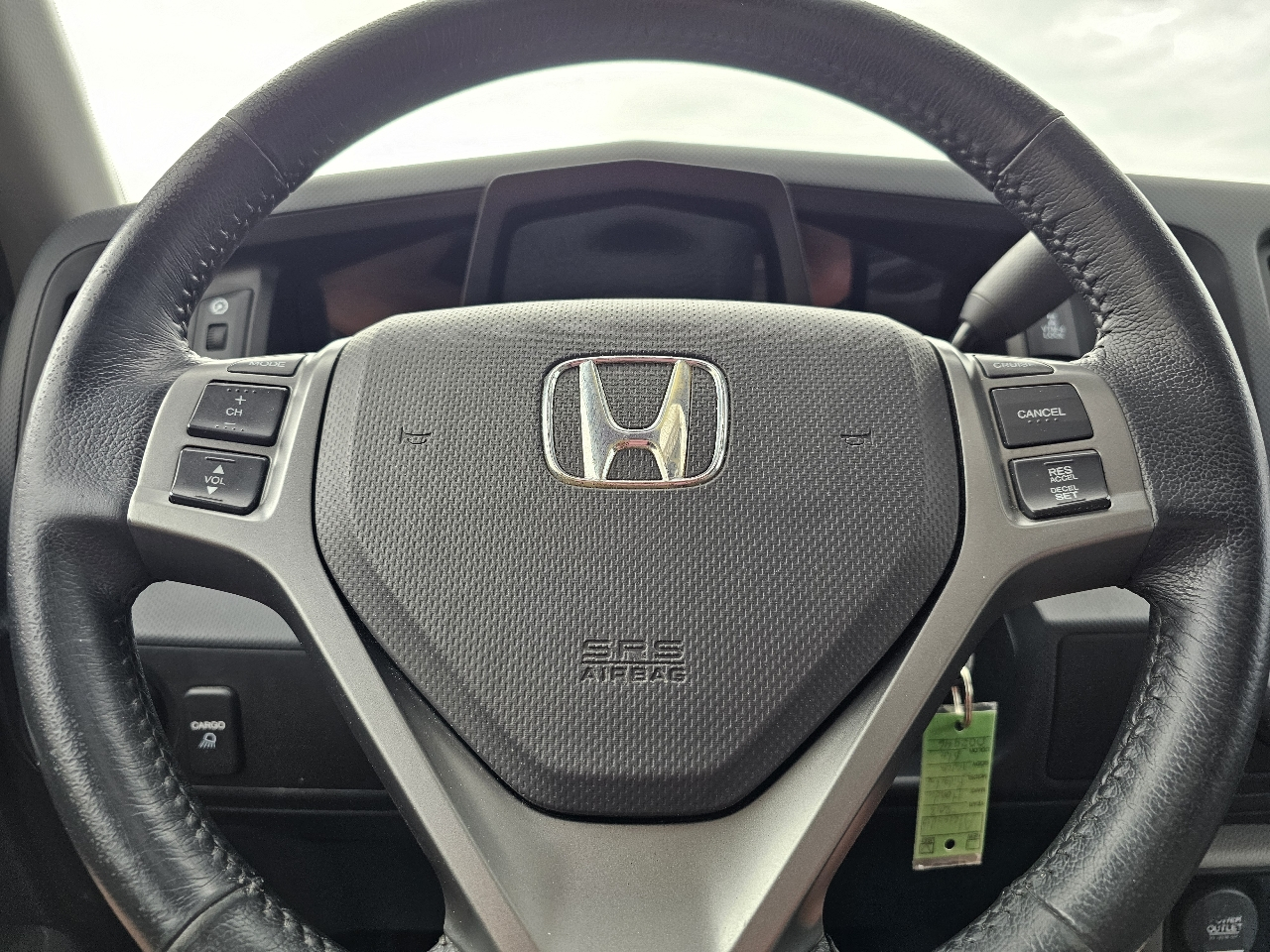 Honda Ridgeline 4WD Crew Cab RTL 2013