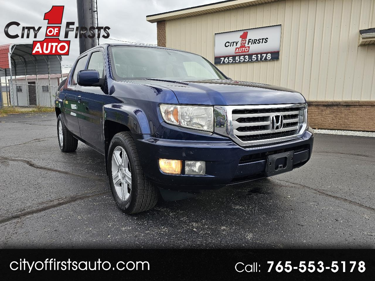 2013 Honda Ridgeline 4WD Crew Cab RTL
