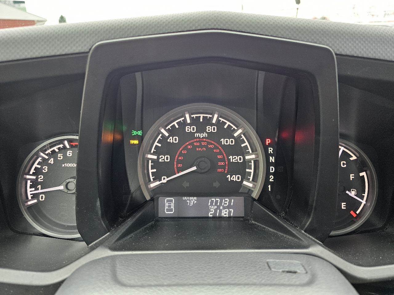 Honda Ridgeline 4WD Crew Cab RTL 2013