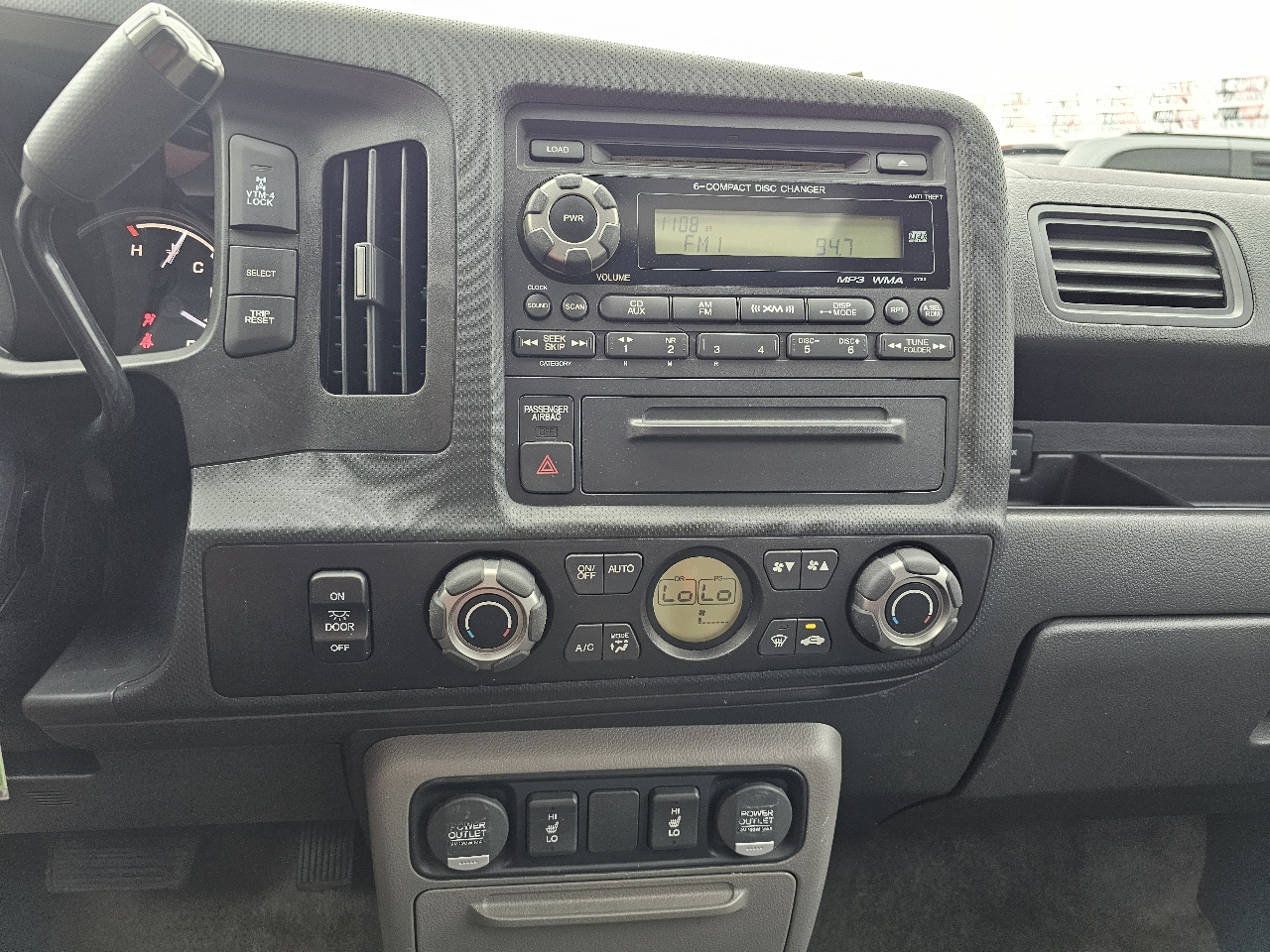 Honda Ridgeline 4WD Crew Cab RTL 2013