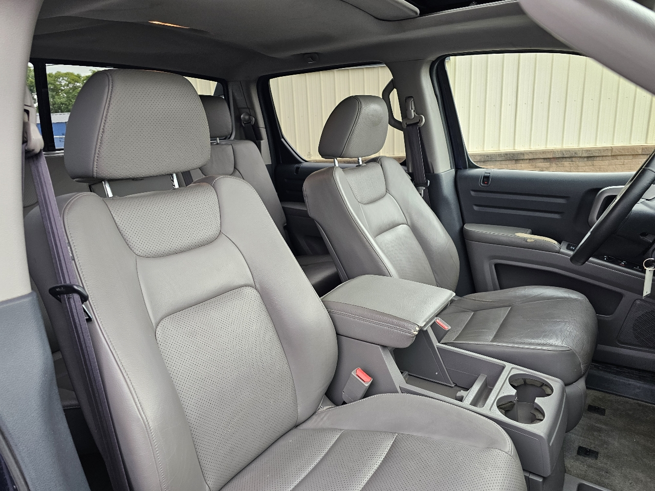 Honda Ridgeline 4WD Crew Cab RTL 2013