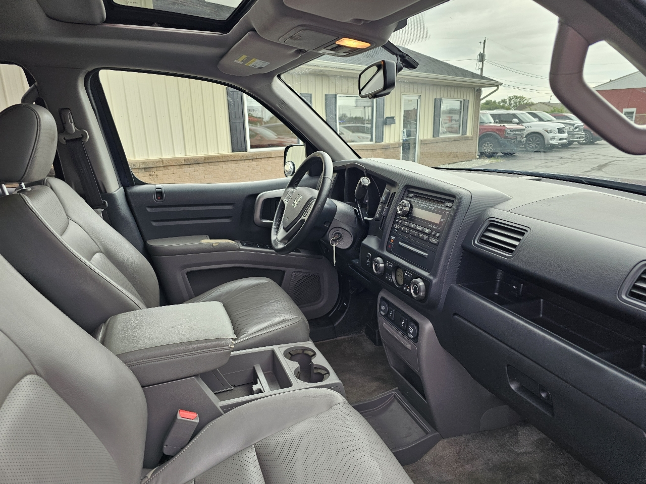 Honda Ridgeline 4WD Crew Cab RTL 2013
