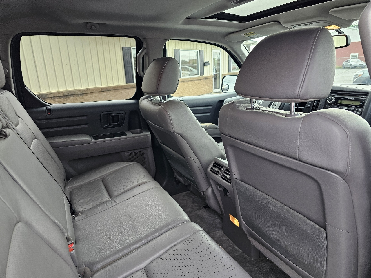 Honda Ridgeline 4WD Crew Cab RTL 2013