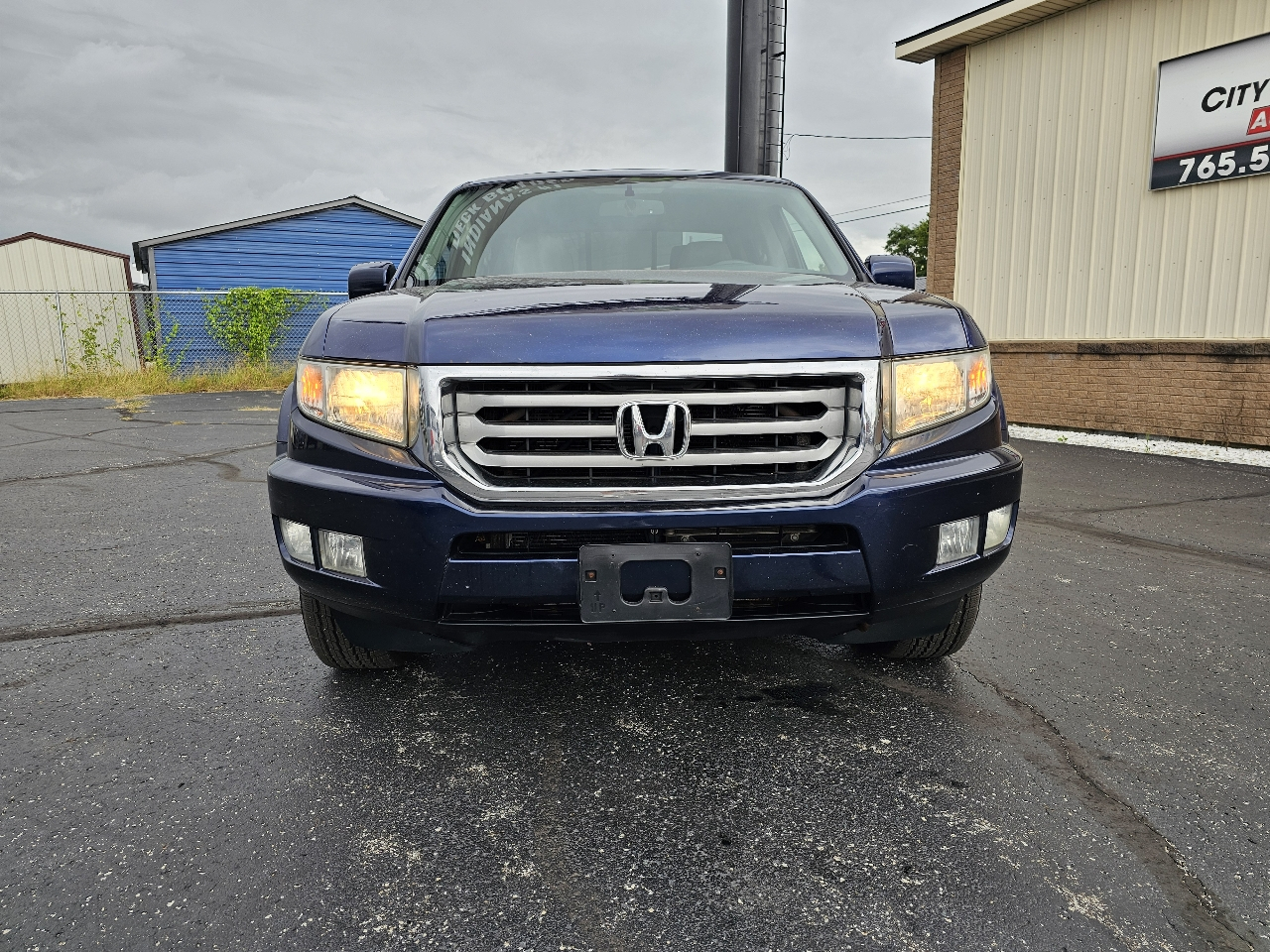 Honda Ridgeline 4WD Crew Cab RTL 2013