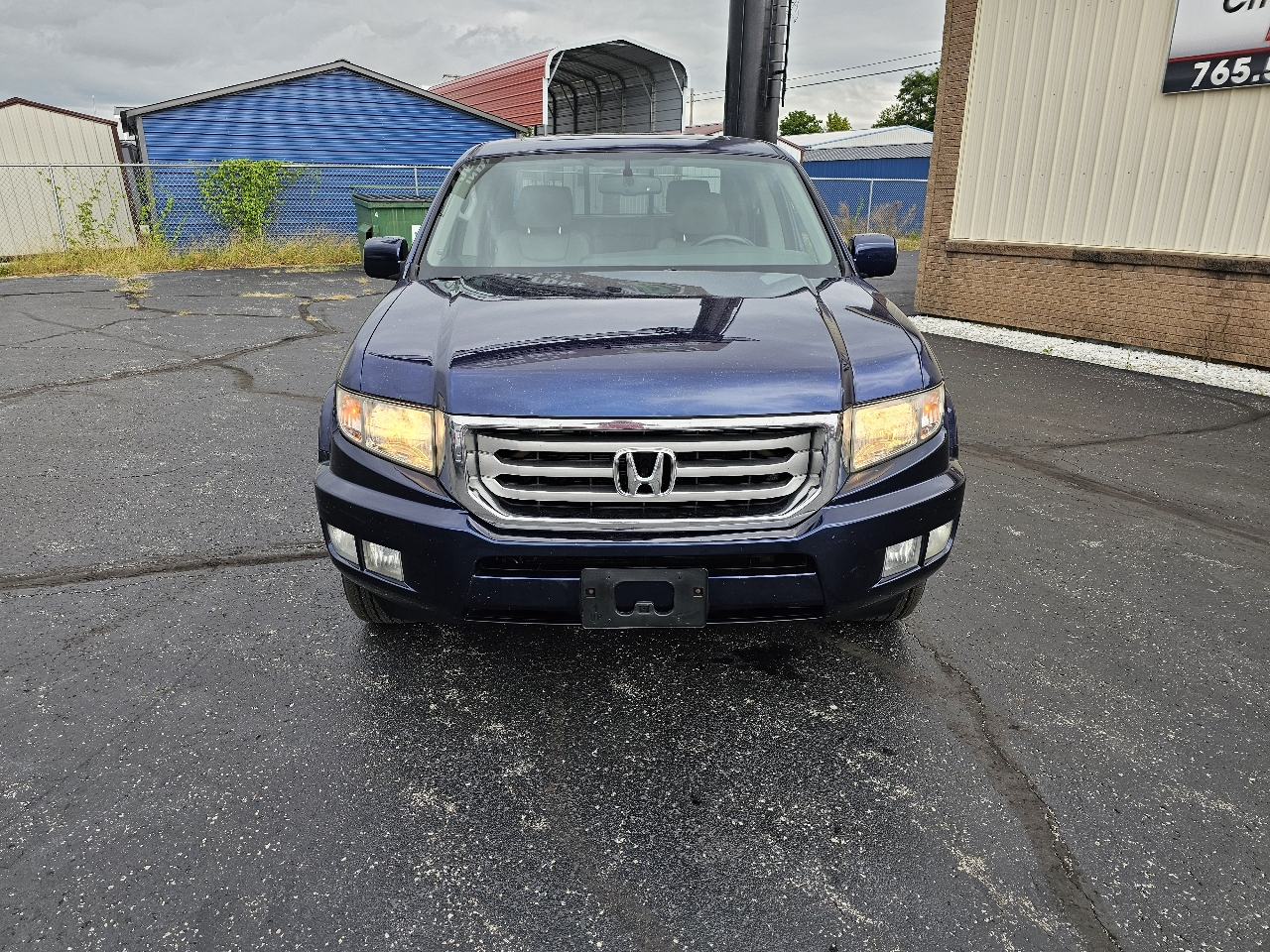 Honda Ridgeline 4WD Crew Cab RTL 2013