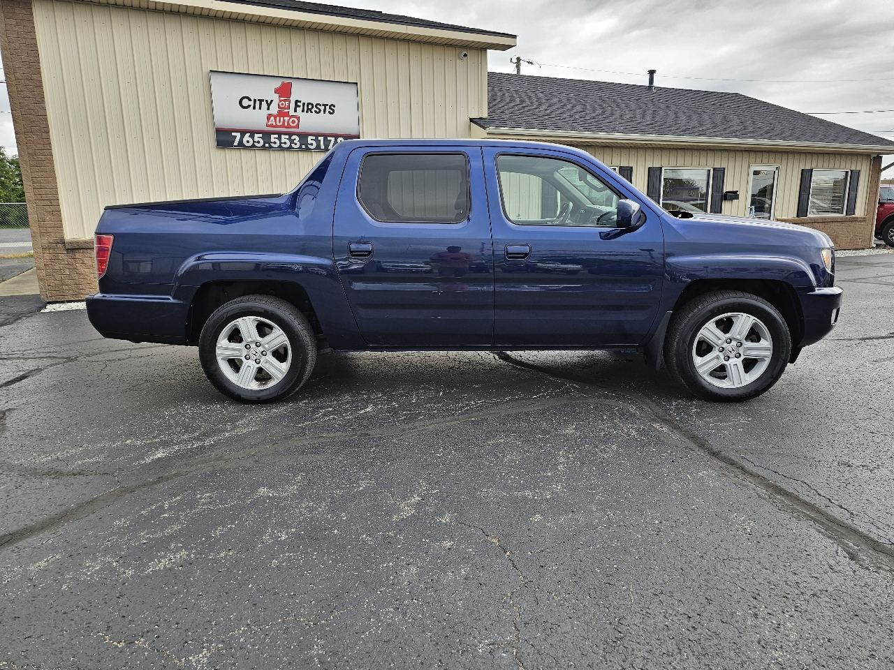 Honda Ridgeline 4WD Crew Cab RTL 2013