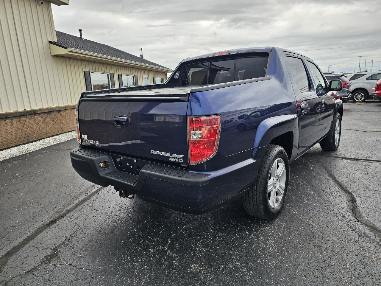 Honda Ridgeline 4WD Crew Cab RTL 2013