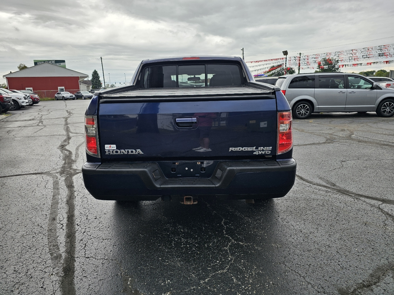 Honda Ridgeline 4WD Crew Cab RTL 2013