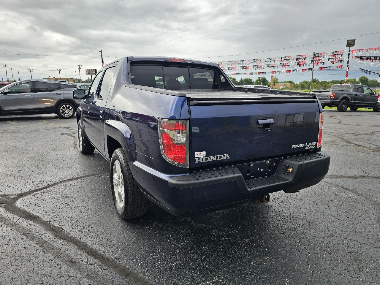 Honda Ridgeline 4WD Crew Cab RTL 2013