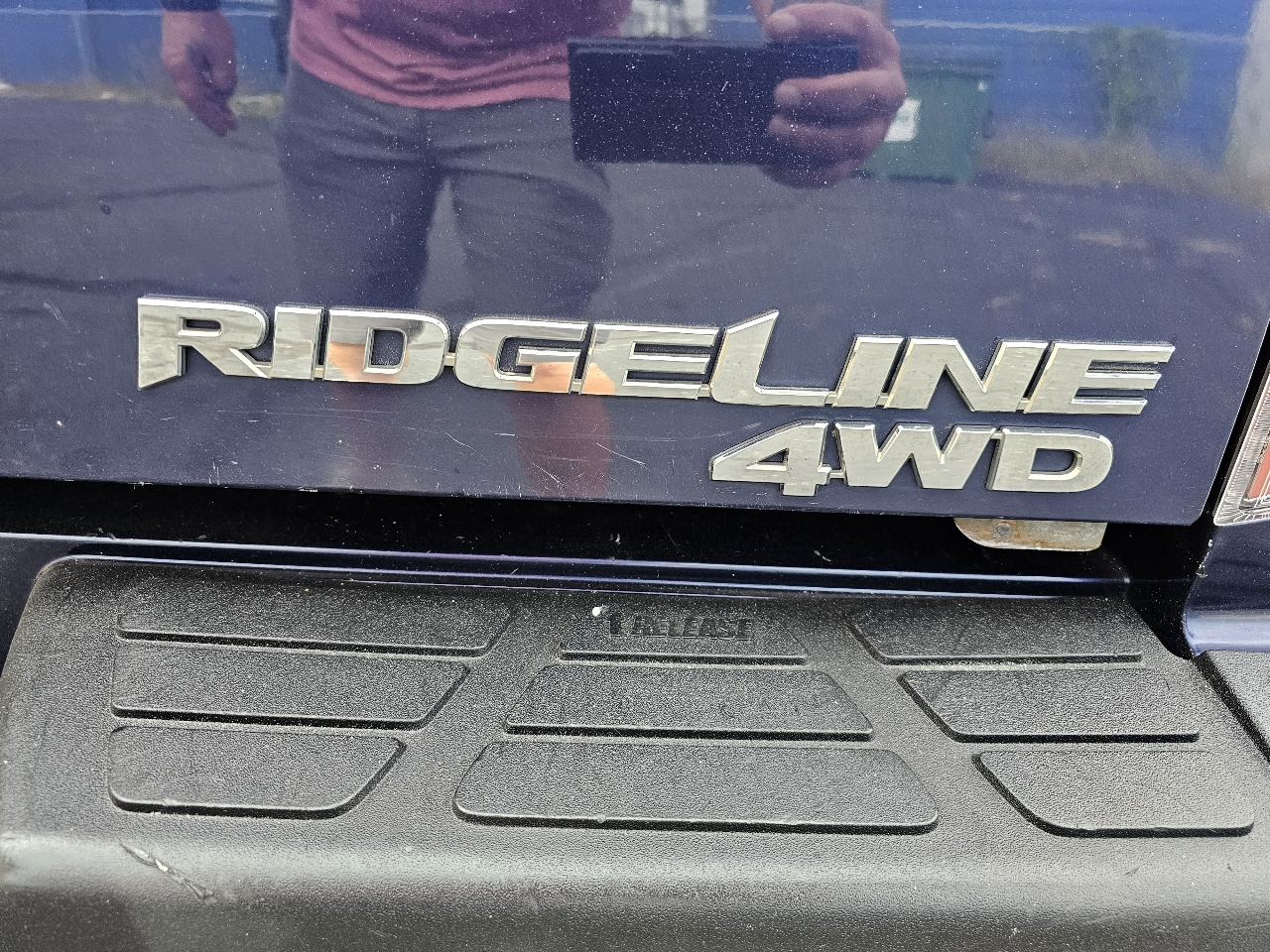 Honda Ridgeline 4WD Crew Cab RTL 2013