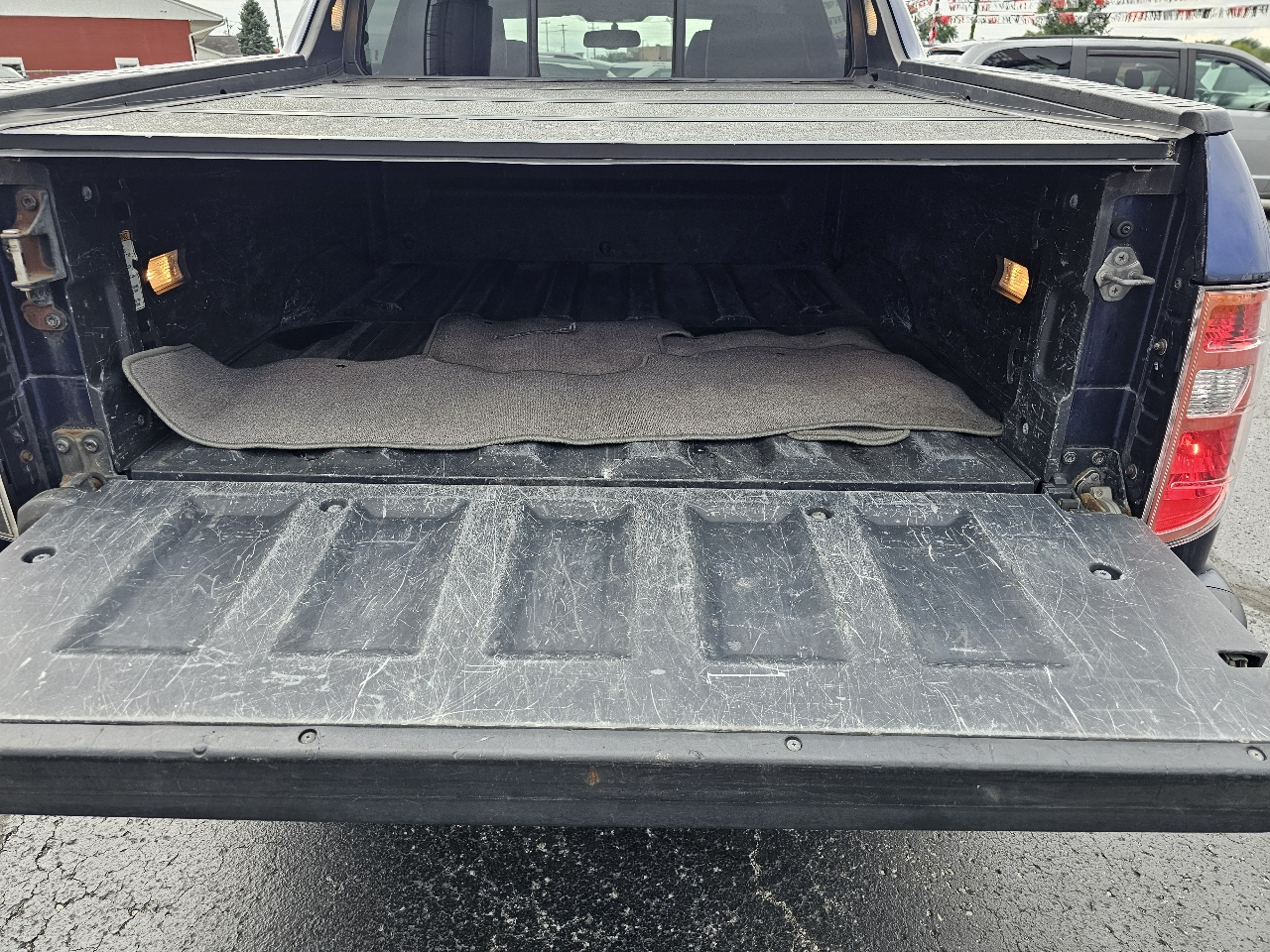 Honda Ridgeline 4WD Crew Cab RTL 2013