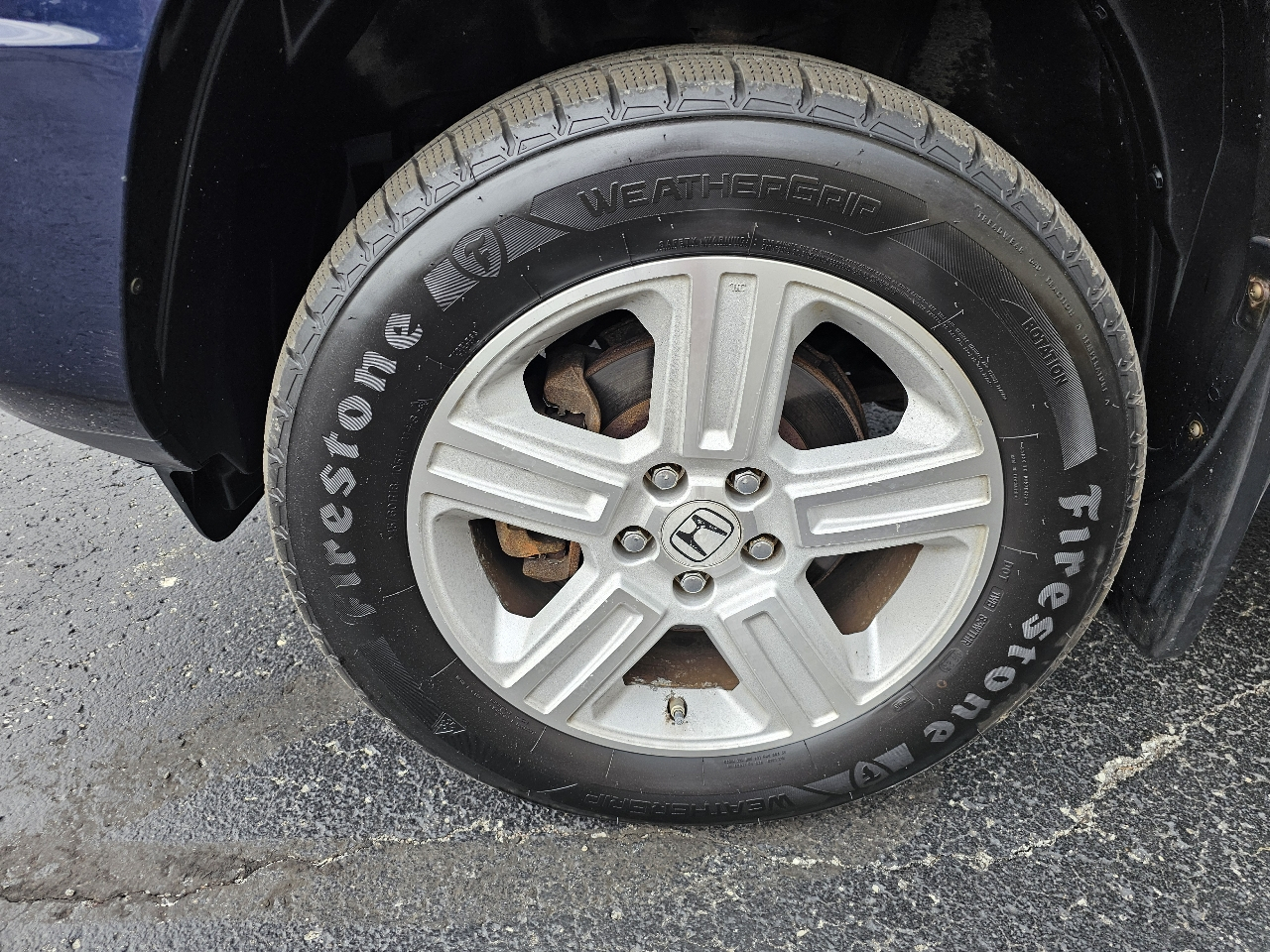 Honda Ridgeline 4WD Crew Cab RTL 2013