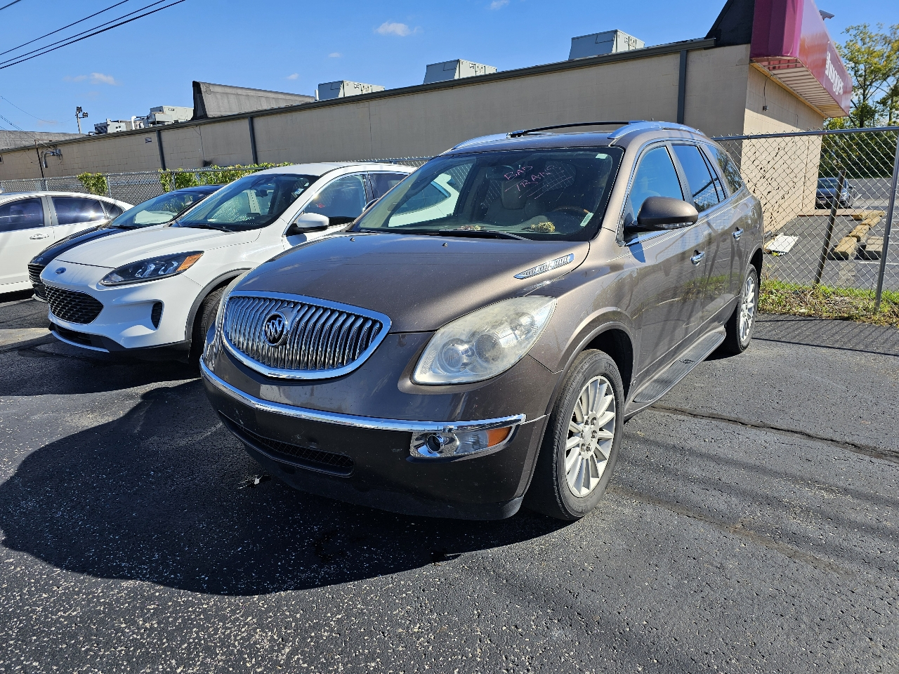 Buick Enclave FWD 4dr CXL w/1XL 2010