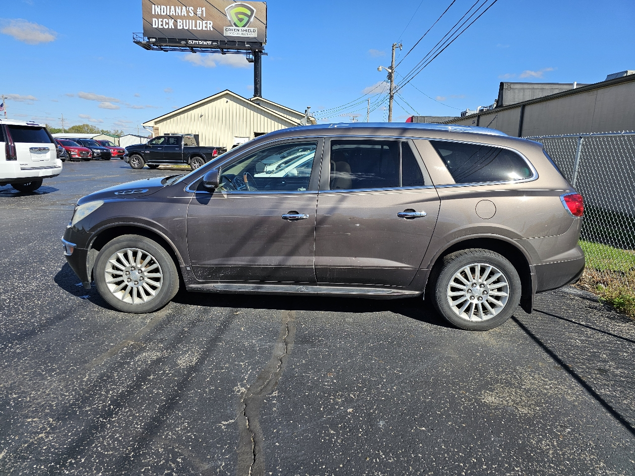 Buick Enclave FWD 4dr CXL w/1XL 2010