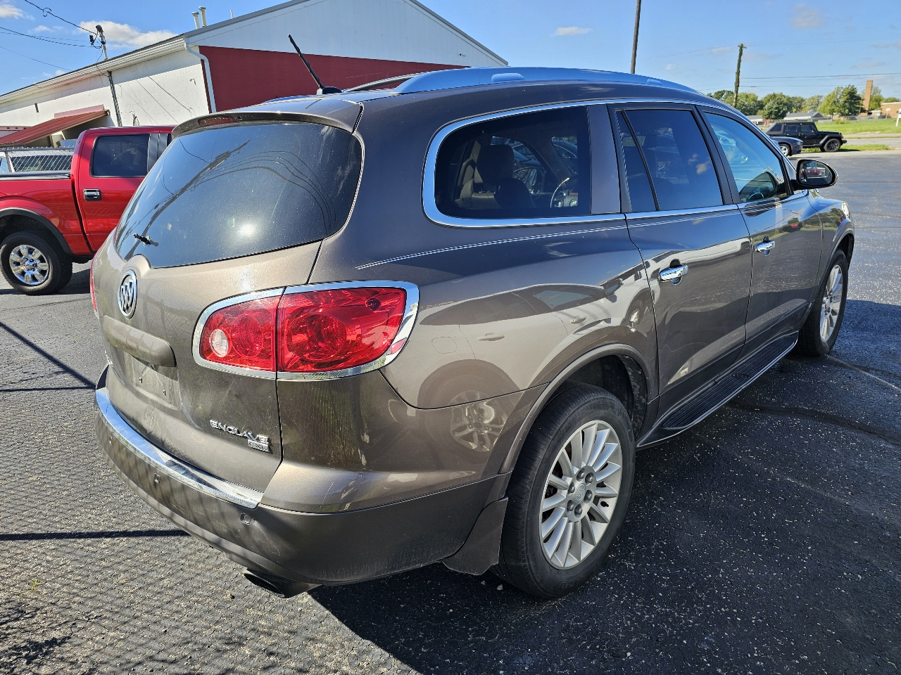 Buick Enclave FWD 4dr CXL w/1XL 2010