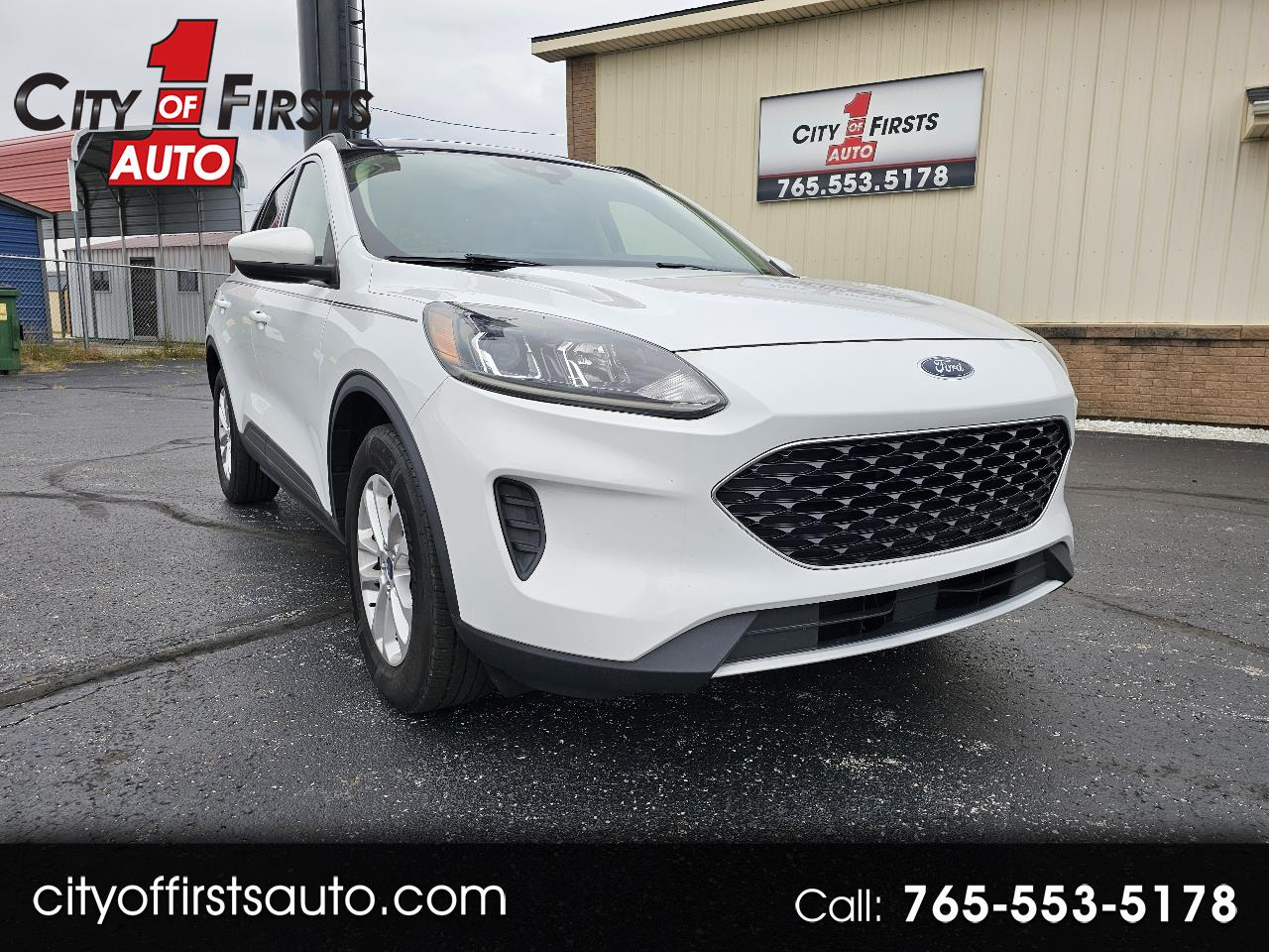 2020 Ford Escape SE AWD