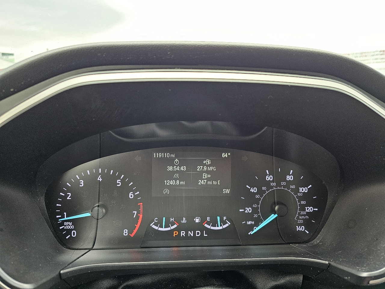 Ford Escape SE AWD 2020