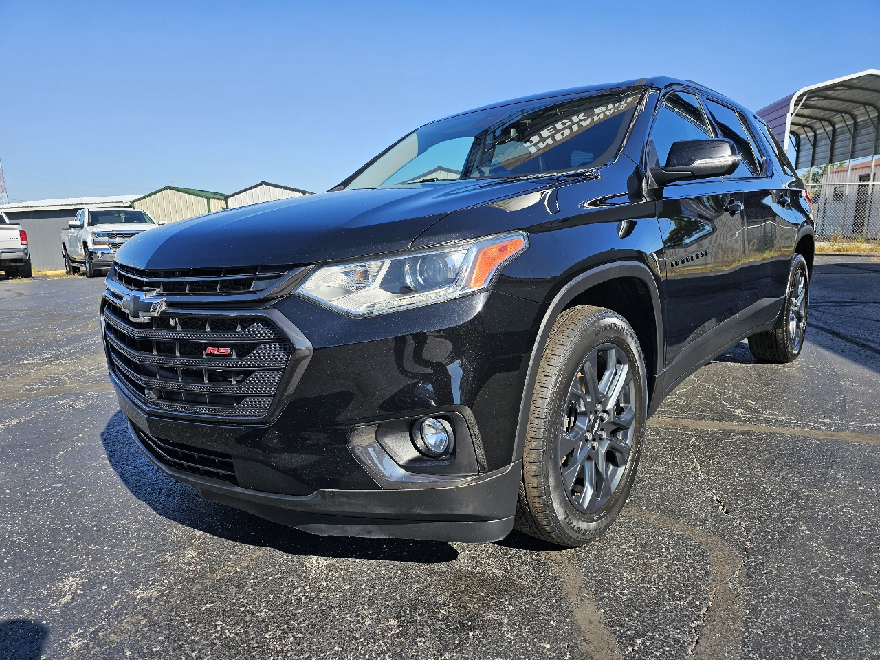 Chevrolet Traverse AWD 4dr RS 2021