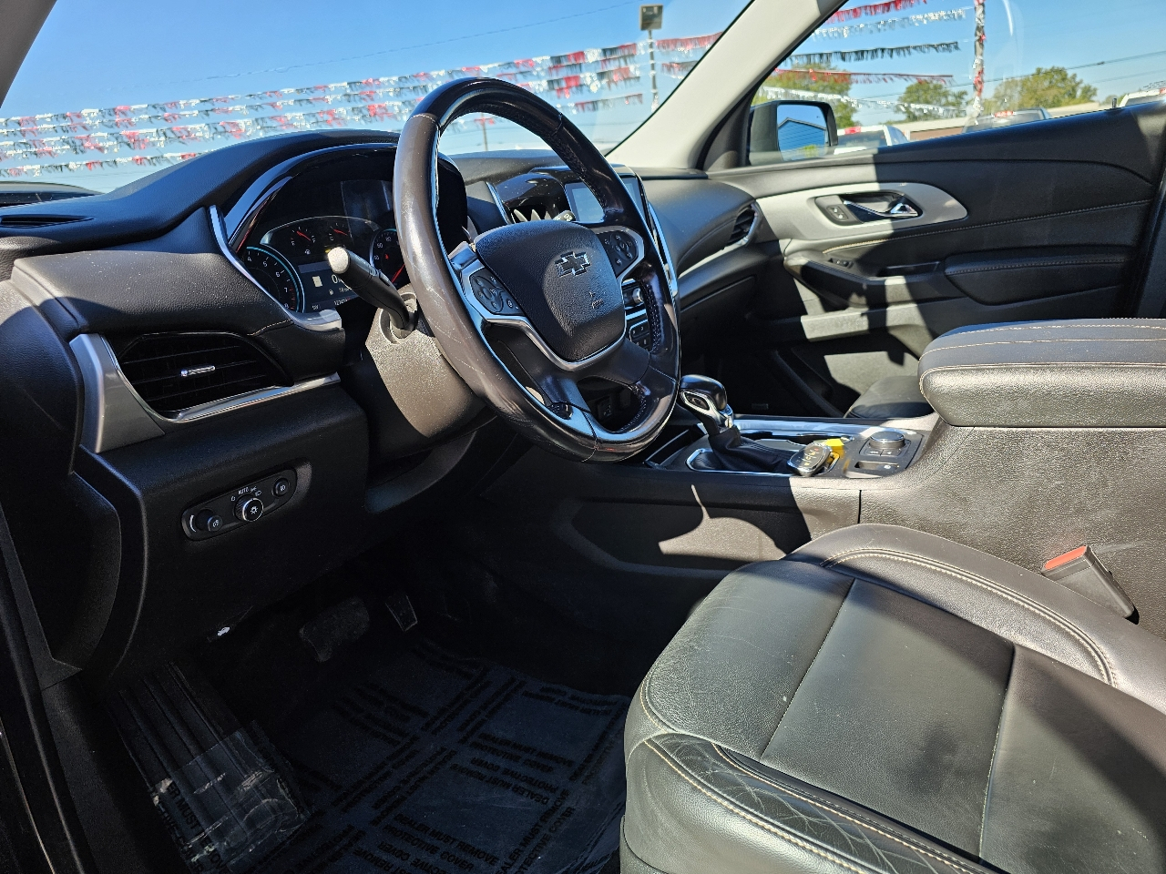 Chevrolet Traverse AWD 4dr RS 2021