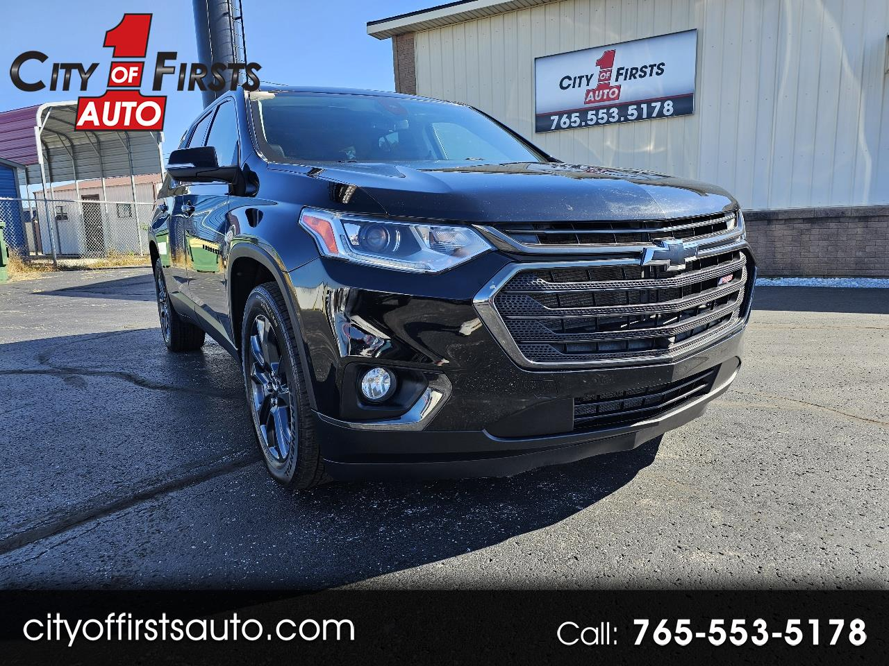 2021 Chevrolet Traverse AWD 4dr RS