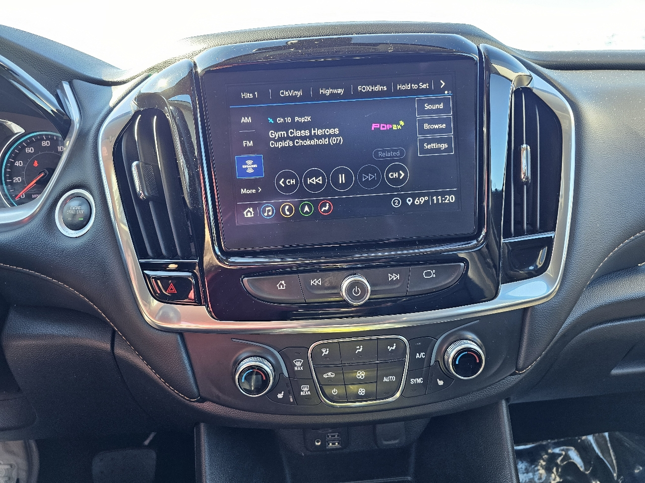 Chevrolet Traverse AWD 4dr RS 2021