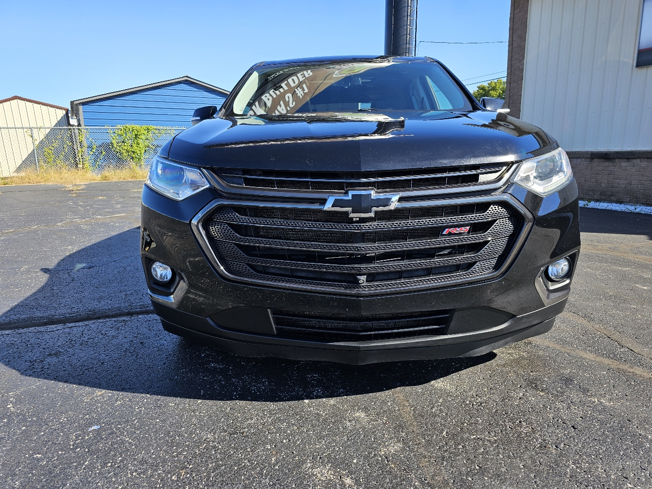 Chevrolet Traverse AWD 4dr RS 2021