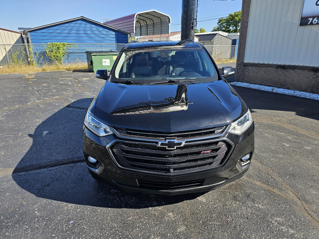 Chevrolet Traverse AWD 4dr RS 2021