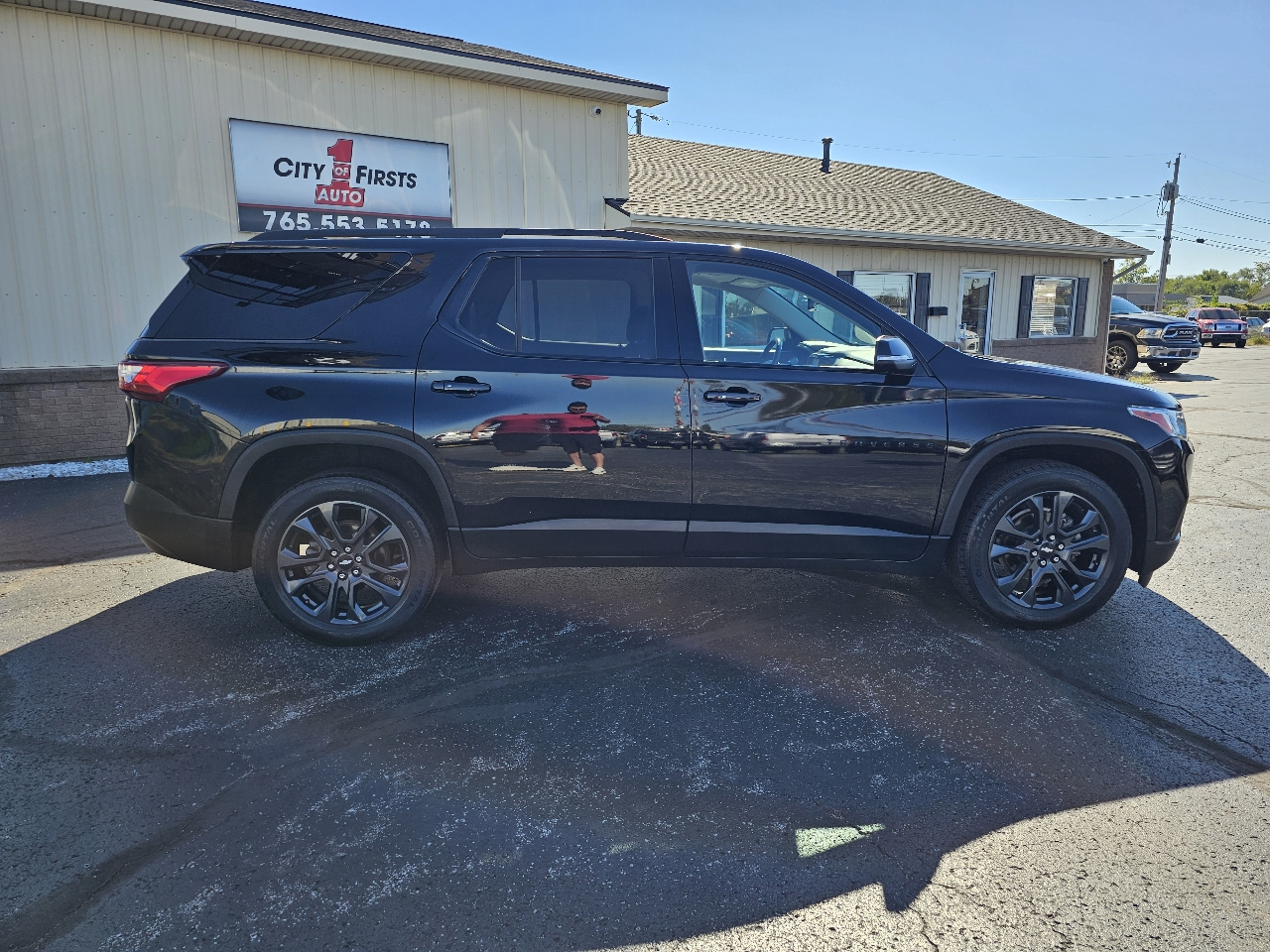 Chevrolet Traverse AWD 4dr RS 2021