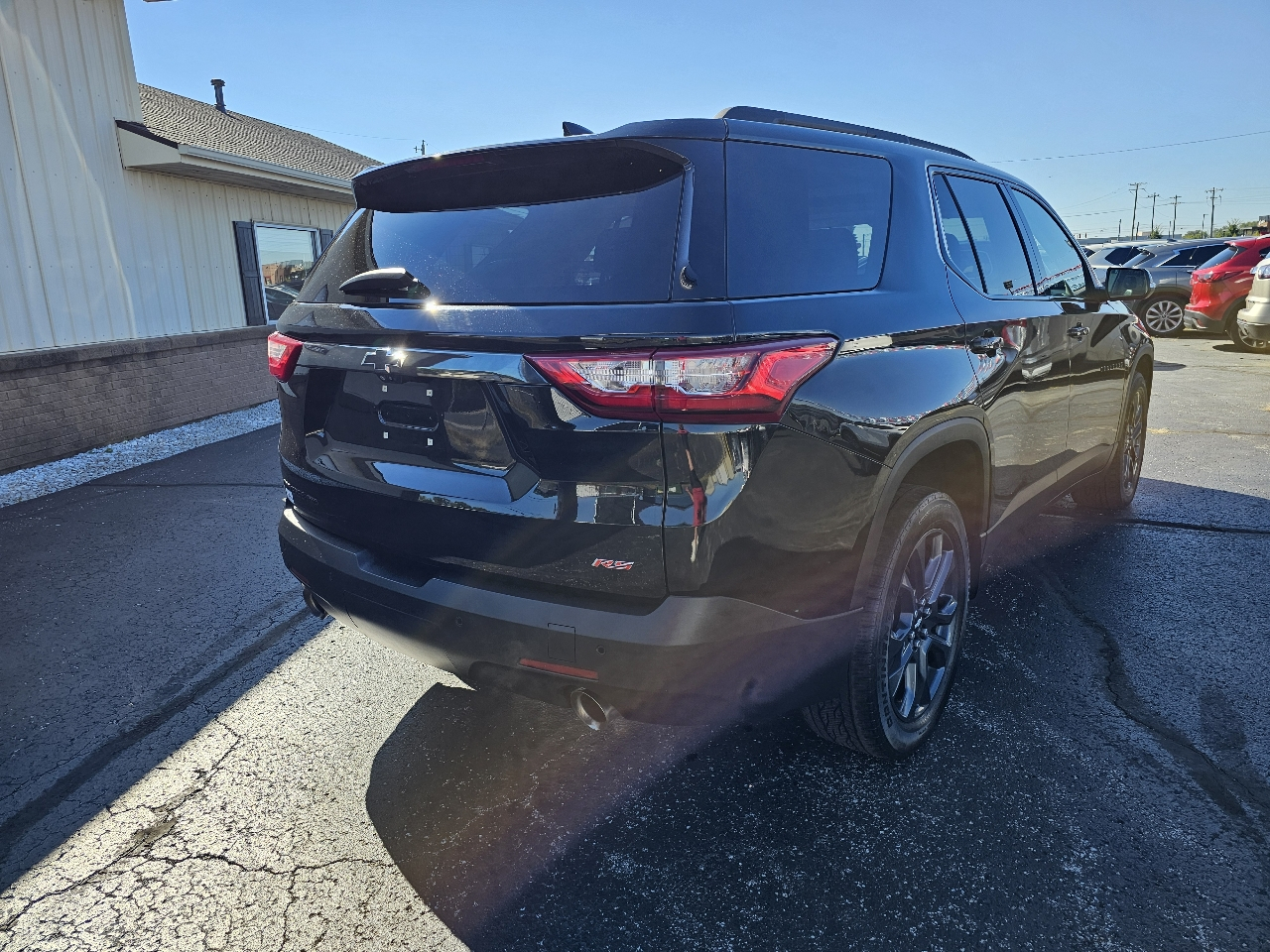 Chevrolet Traverse AWD 4dr RS 2021
