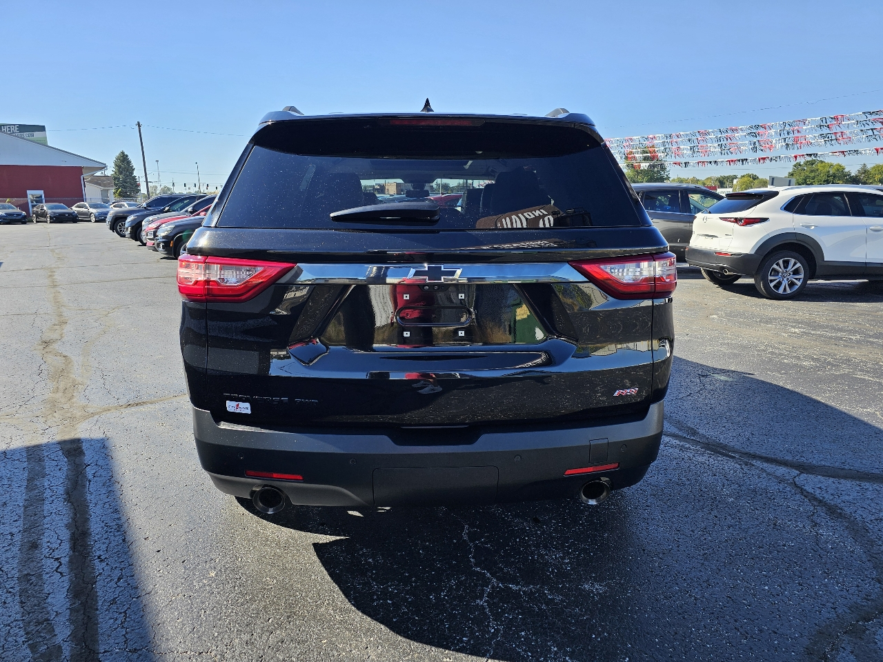 Chevrolet Traverse AWD 4dr RS 2021