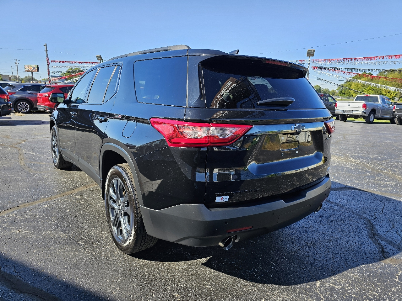 Chevrolet Traverse AWD 4dr RS 2021