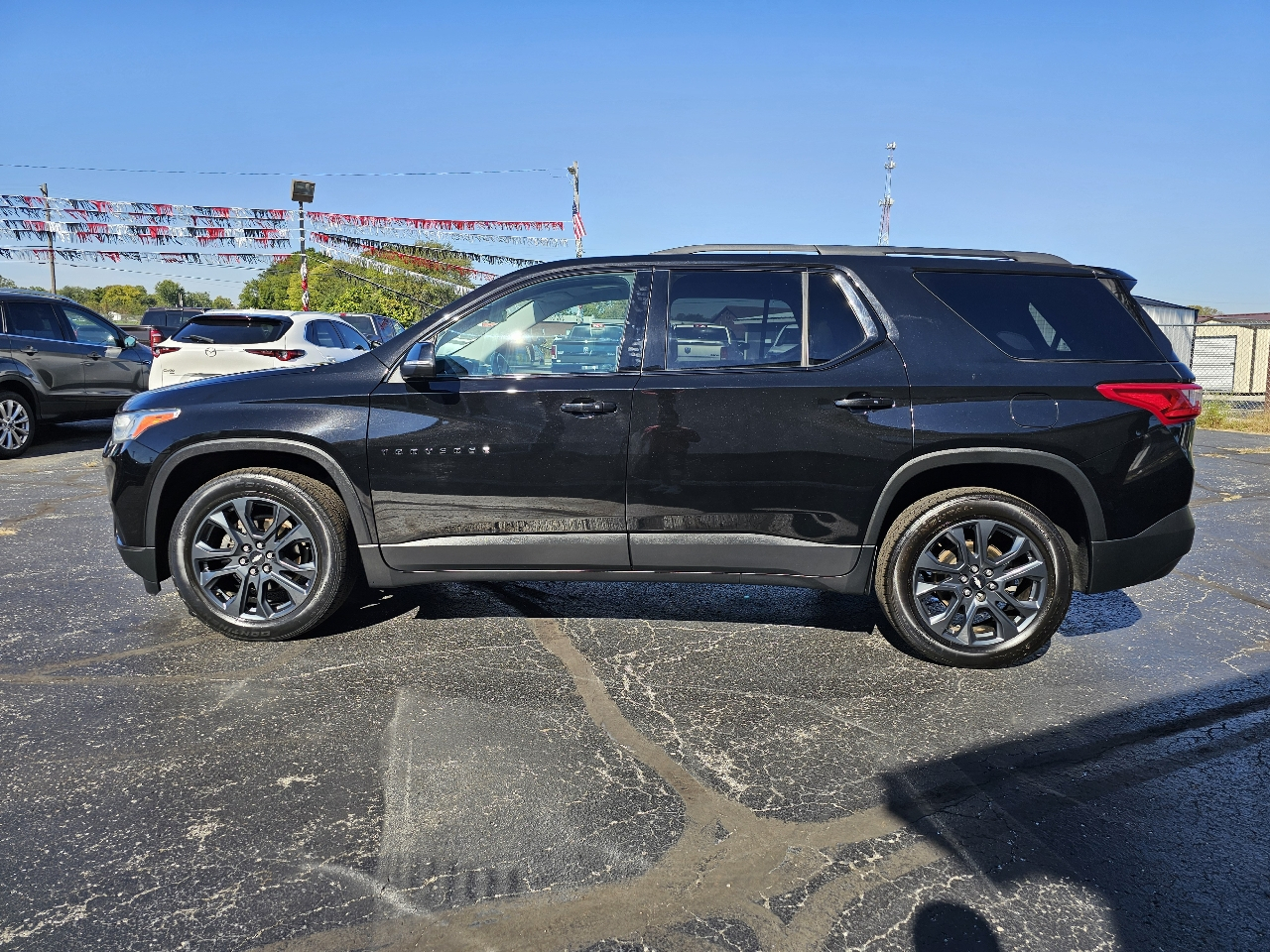 Chevrolet Traverse AWD 4dr RS 2021