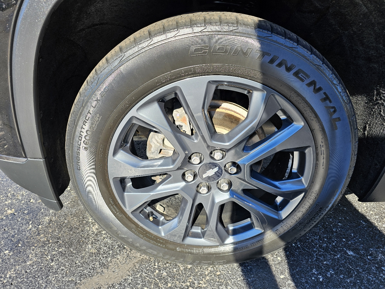 Chevrolet Traverse AWD 4dr RS 2021
