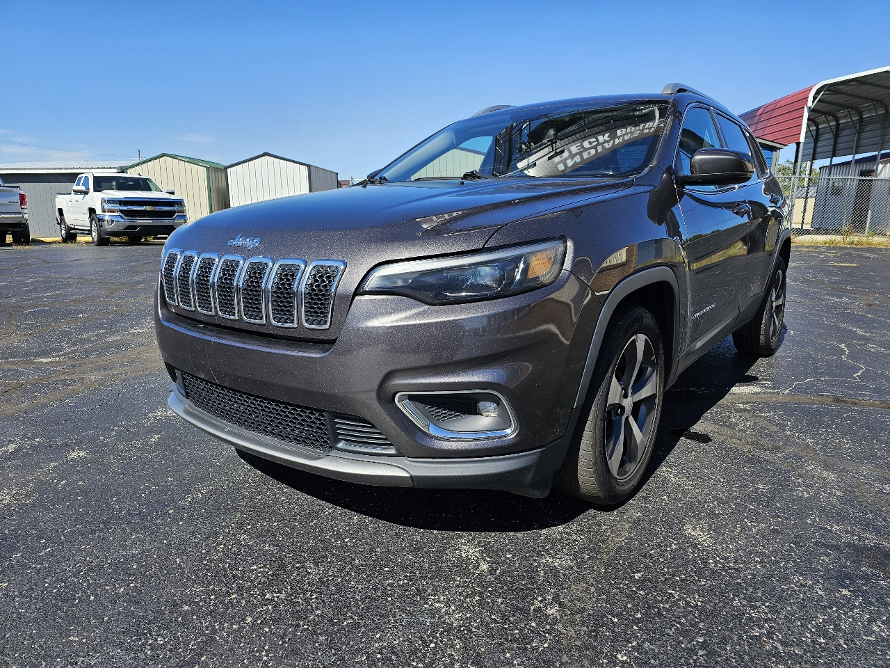 Jeep Cherokee Limited FWD 2019
