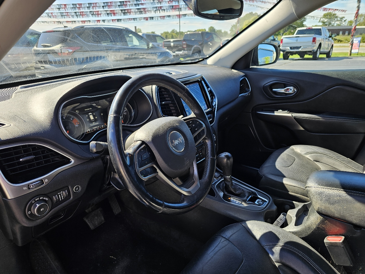 Jeep Cherokee Limited FWD 2019