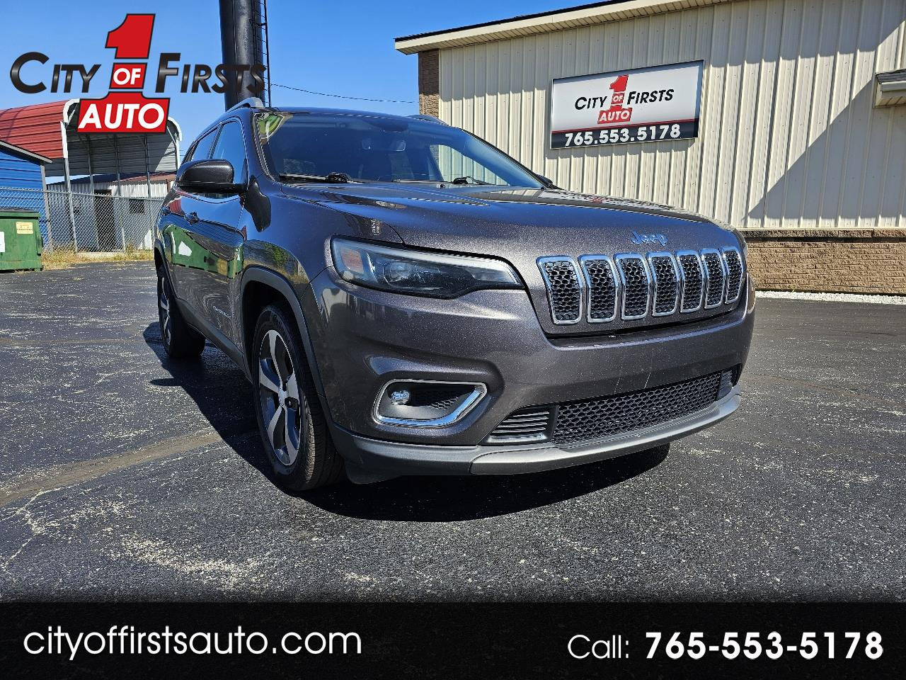 2019 Jeep Cherokee Limited FWD