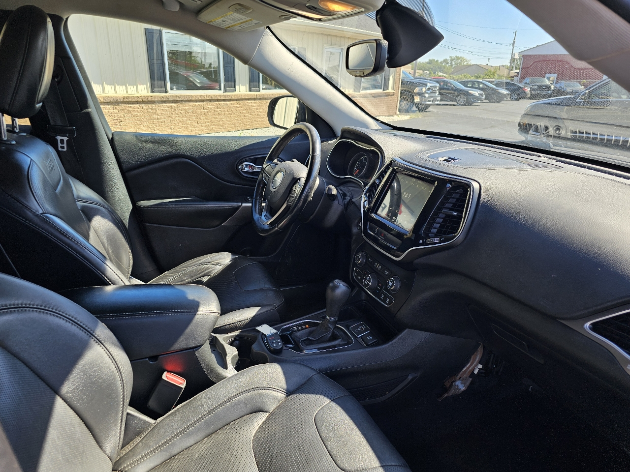 Jeep Cherokee Limited FWD 2019