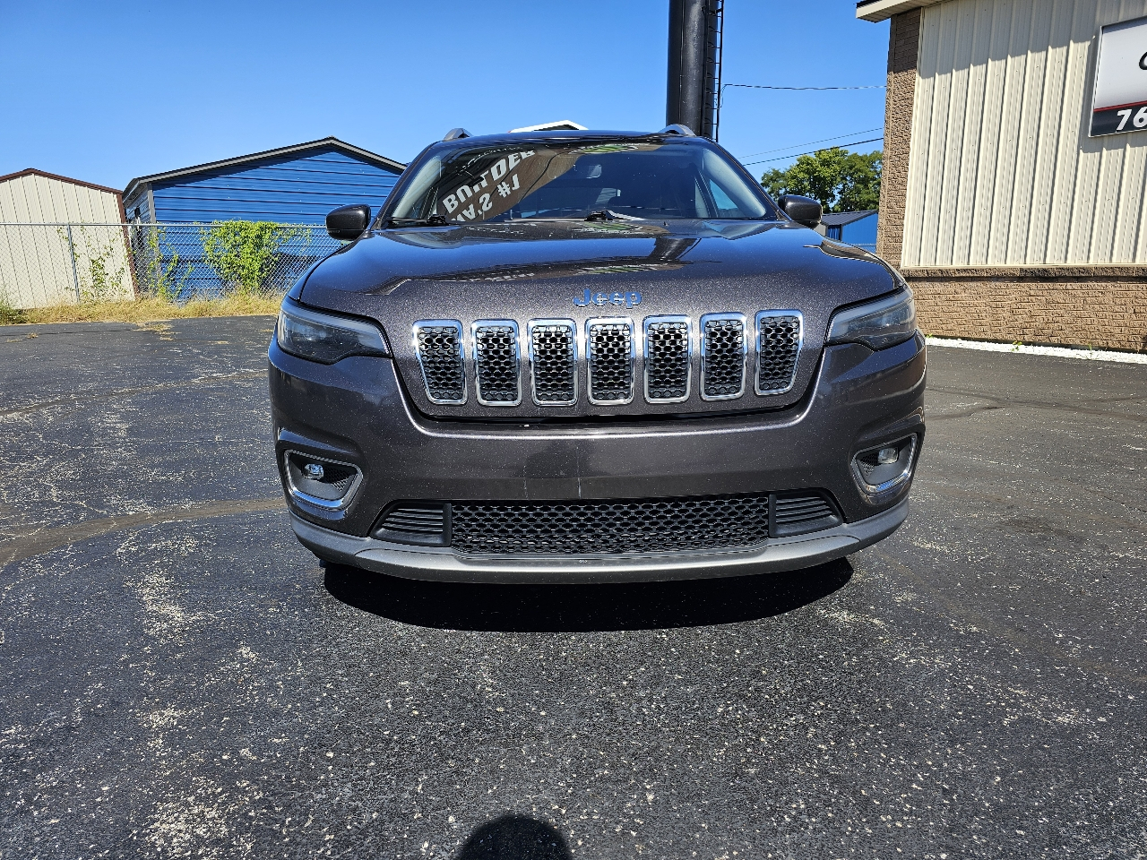 Jeep Cherokee Limited FWD 2019