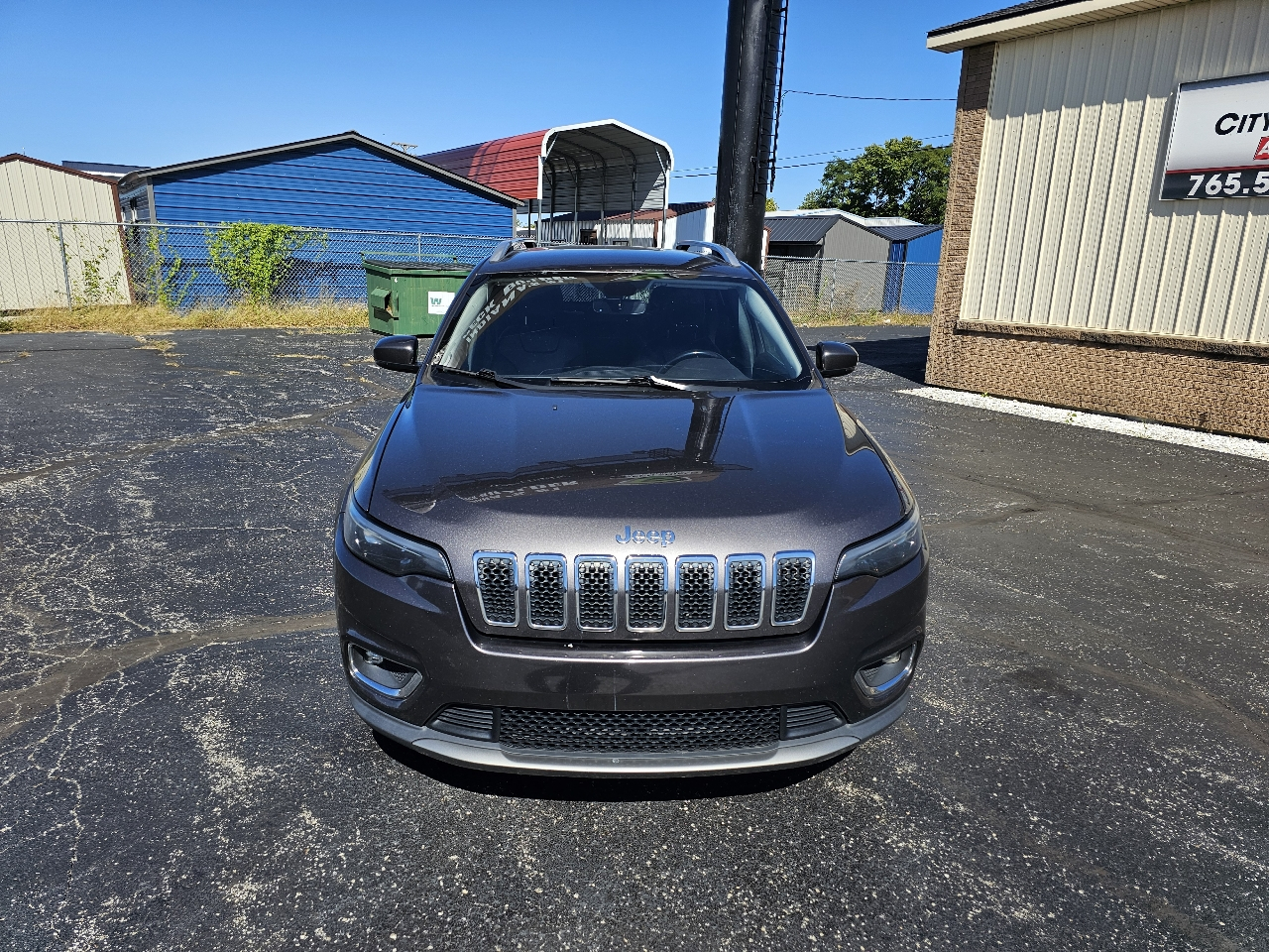 Jeep Cherokee Limited FWD 2019