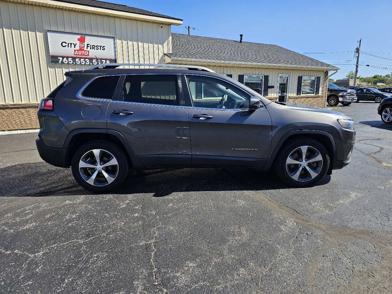 Jeep Cherokee Limited FWD 2019