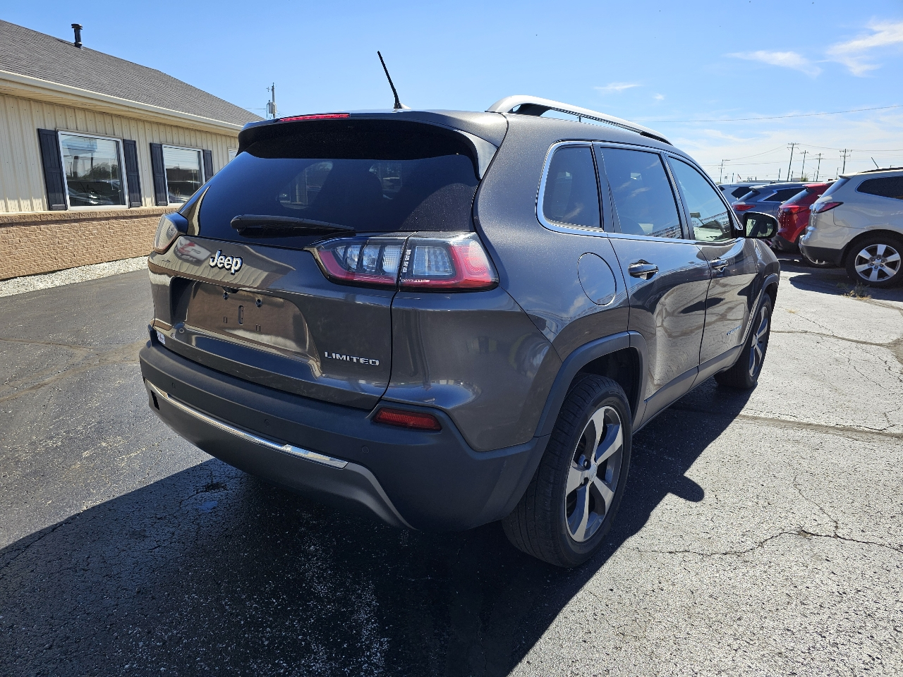 Jeep Cherokee Limited FWD 2019